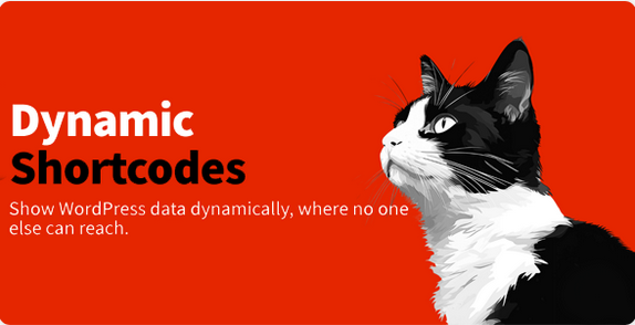 Dynamic Shortcodes