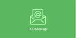 Easy Digital Downloads Message