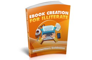 Ebook Creation For Illiterate