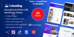 Echooling - Education WordPress Theme