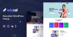Educal - Online Courses & Education WordPress Theme