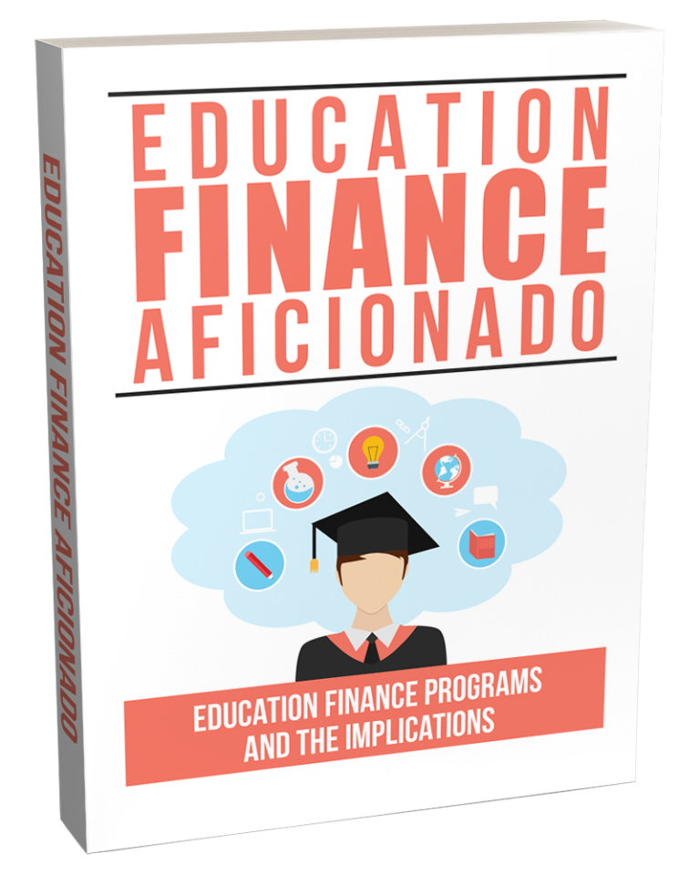 Education Finance Aficionado