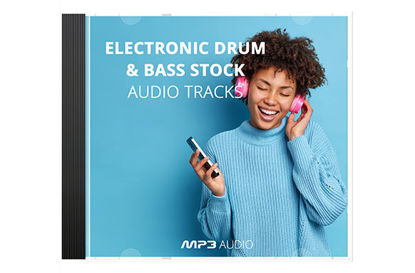 Electronic Drum and Bass Stock Audio Tracks