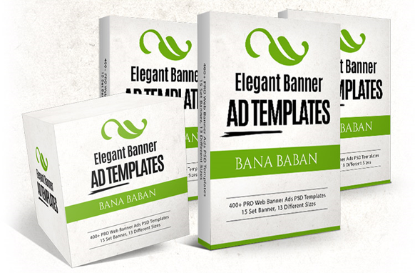 Elegant Banner Ads