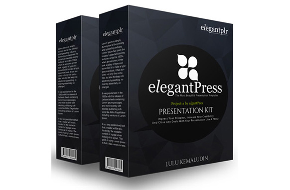 Elegant Press Presentation Kit