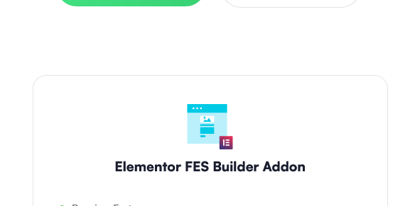 Elementor Frontend Event Submission Builder Addon Builder for MEC