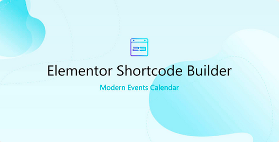 Elementor Shortcode Builder for MEC