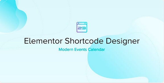 Elementor Shortcode Designer for MEC