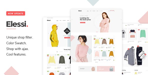Elessi WooCommerce AJAX Theme