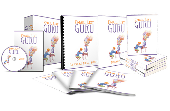 Email List Guru Upgrade Package