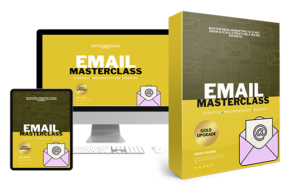 Email Masterclass Upgrade Package