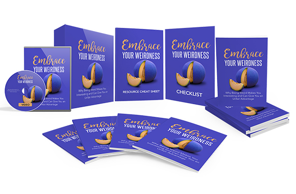 Embrace Your Weirdness Upgrade Package