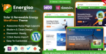 Energiso - Solar Technology & Renewable Energy WordPress Theme