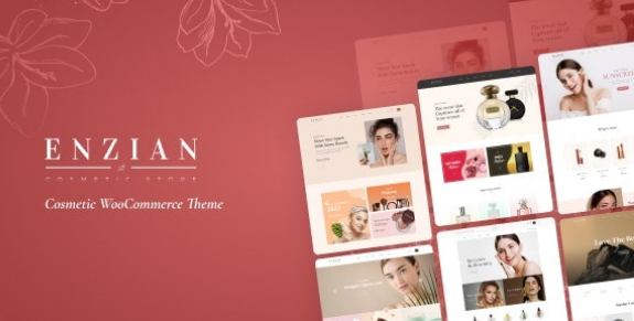 Enzian Beauty & Cosmetic WooCommerce Theme