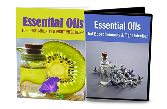 Essential Oils To Boost Immunity and Fight Infections