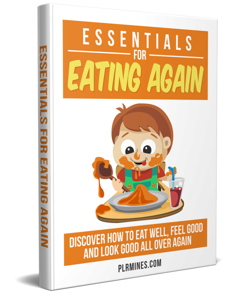 Essentials for Eating Again