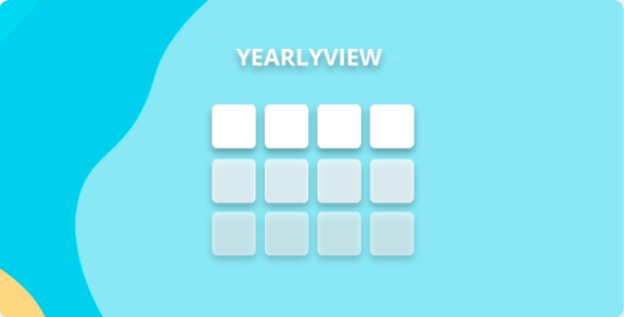 EventON Yearly View Addon