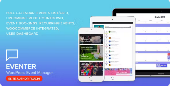 Eventer Event and Booking Manager Plugin