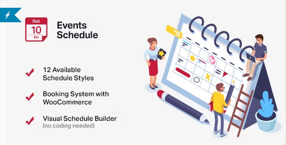 Events Schedule WordPress Plugin