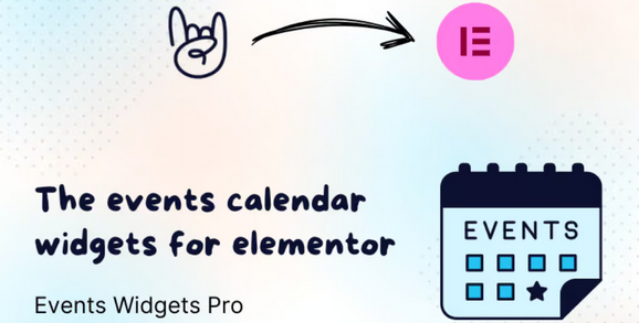 Events Widgets Pro