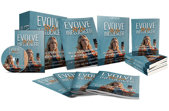 Evolve Into An Influencer Upgrade Package