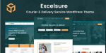 Excelsure - Courier Delivery WordPress Theme