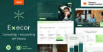 Execor – Accounting and Management Consulting WordPress Theme