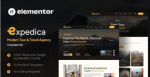 Expedica – Modern Tour & Travel Agency Elementor Template Kit