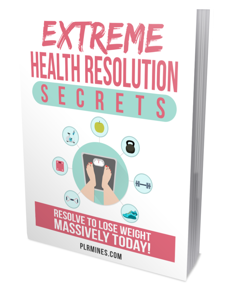 Extreme Health Resolution Secrets