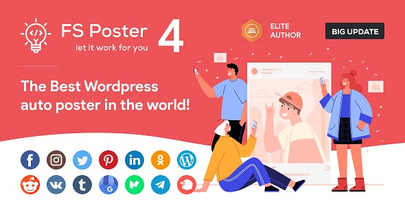 FS Poster – WordPress Auto Poster