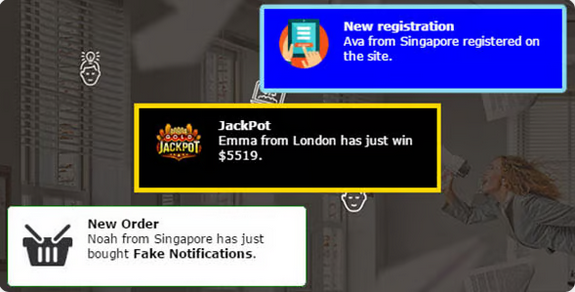 Fake Notifications for WordPress (Social Proof Notifications)