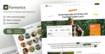 Farmorice – Local Farm & Organic Agriculture Elementor Template Kit