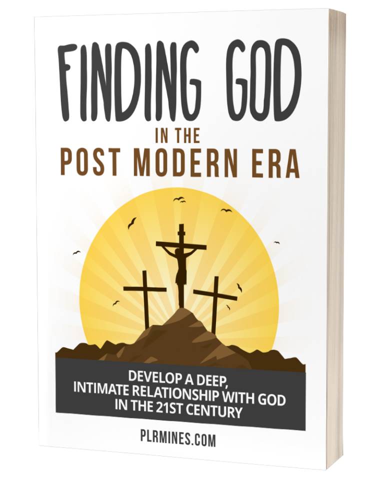 Finding God in the Post Modern Era