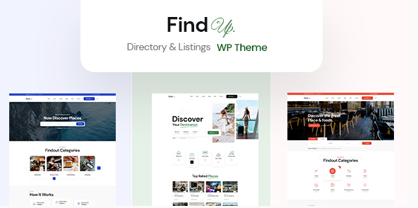 Findup - Directory & Listing WordPress Theme + RTL