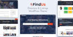Findus - Directory Listing WordPress Theme