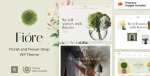Fiore - Flower Shop & Florist Elementor Pro WordPress Theme