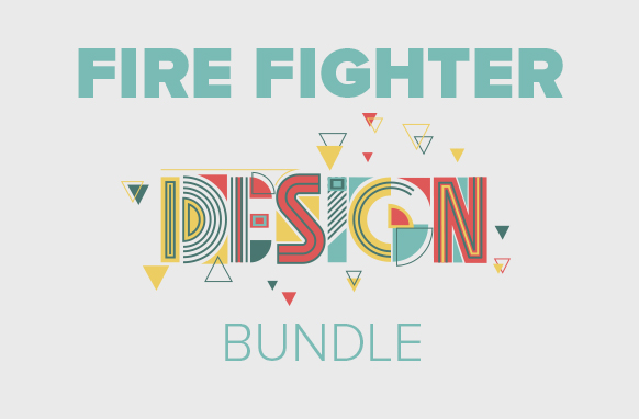Fire Fighter Design Bundle