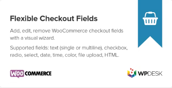 Flexible Checkout Fields PRO