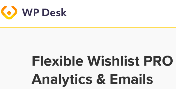 Flexible Wishlist PRO – Analytics & Emails