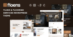 Floens - Tiling & Flooring Services WordPress