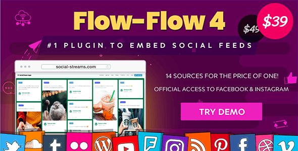 Flow Flow Social Stream Plugin