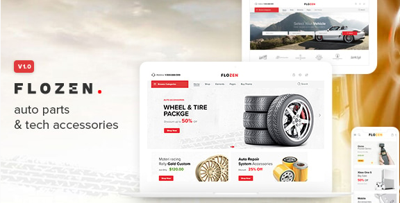 Flozen – WooCommerce AJAX WordPress Theme