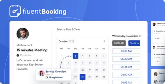 Fluent Booking Pro