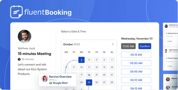 Fluent Booking Pro