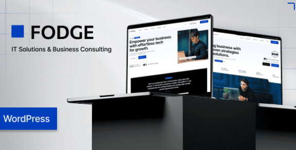 Fodge Business IT Solutions WordPress Theme