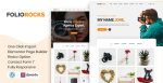 Foliorocks - Minimal Portfolio WordPress Theme