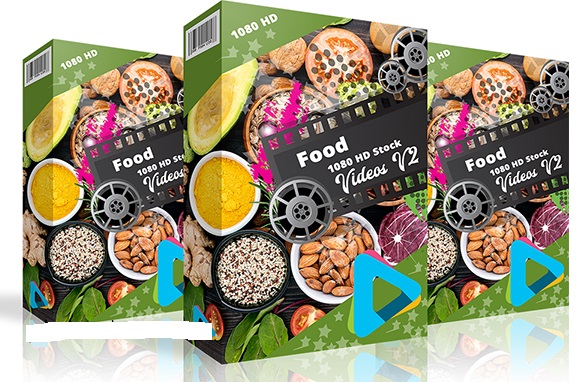 Food 1080 HD Stock Videos V2.1