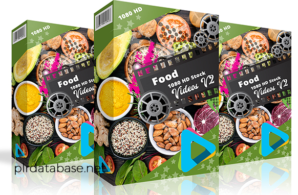 Food 1080 HD Stock Videos V2.1