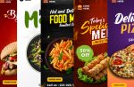 Food Vertical Ad Templates