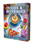 Food and Beverage Coloring Pages